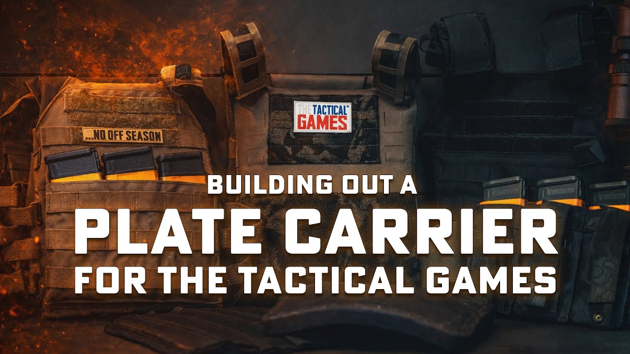Building out a Plate Carrier for The Tactical Games