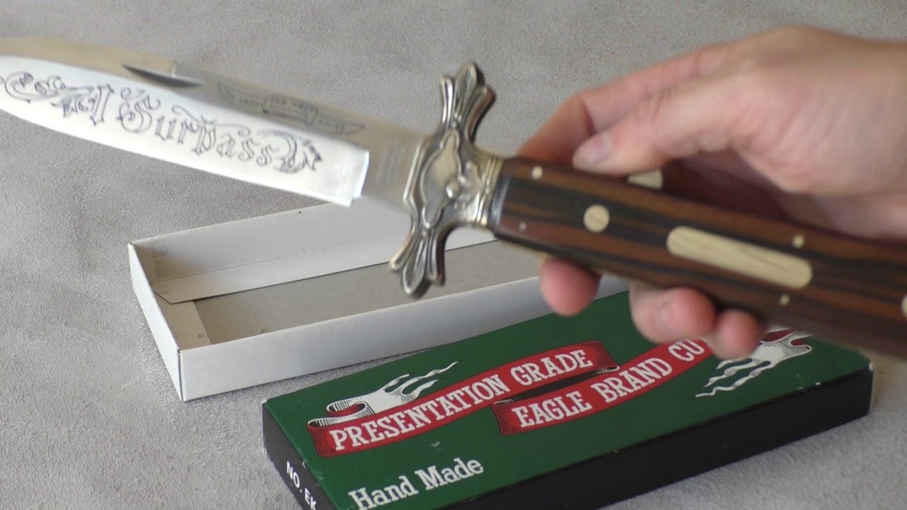 Parker Cut Co  EK 3 Custom. Редкий кастом Япония