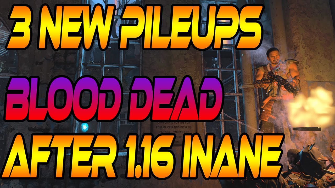 COD BO4 *ZOMBIE* GLITCHES BOTD 3 NEW PILEUPS AFTER 1.16