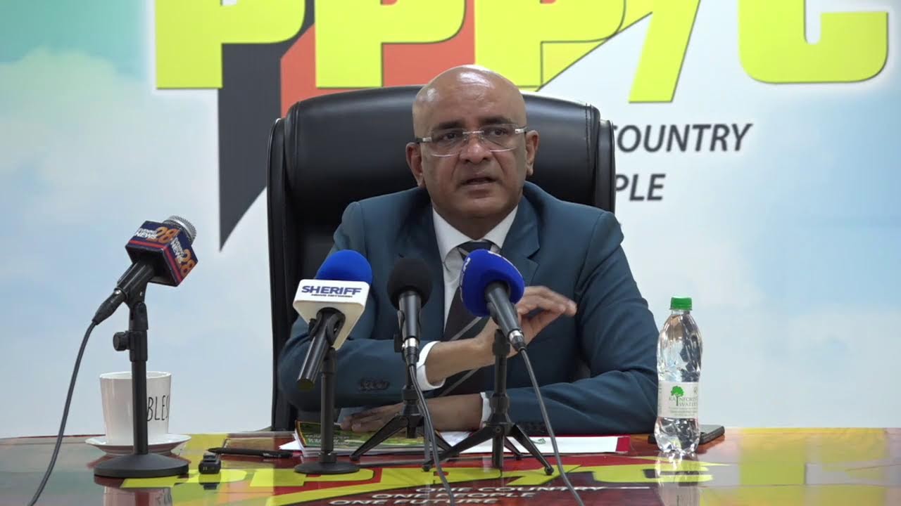Press Conference by the General Secretary of the PPP  Dr. Bharrat Jagdeo. December 18th ,2025