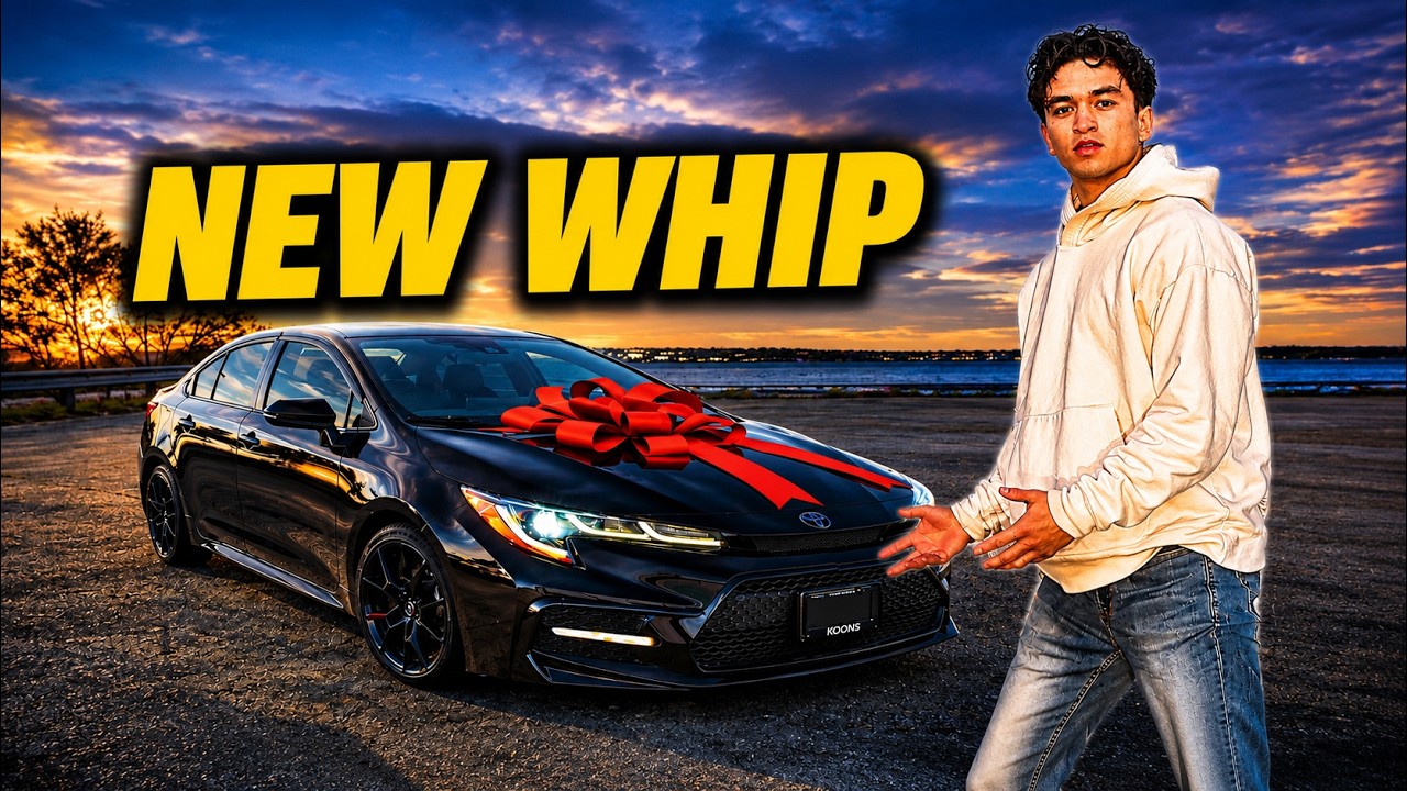 Bought A Brand New Toyota Corolla...