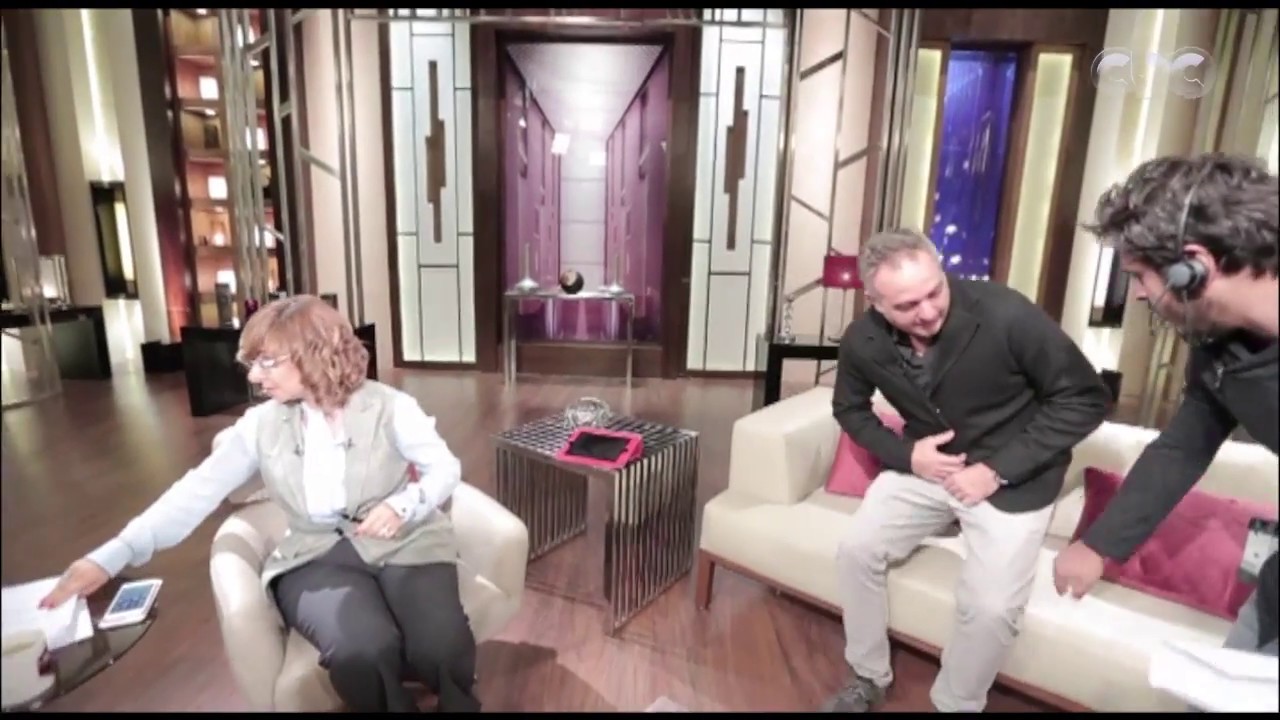 شاهد...كواليس لاول مرة لابطال وصناع فيلم شيخ جاكسون مع لميس الحديدي