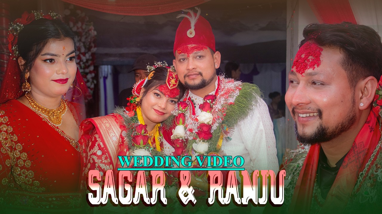 Sagar  & Ranju Wedding full video magh 27
