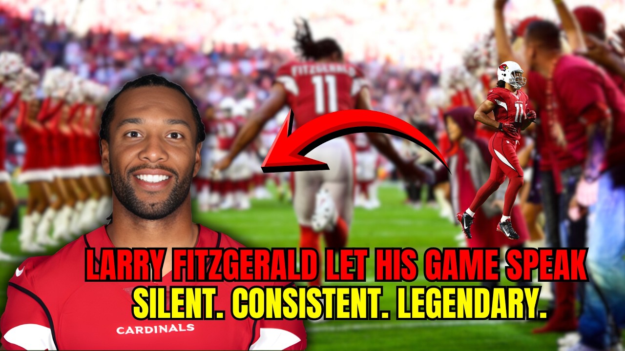 Larry Fitzgerald — The Receiver Who Never Needed Noise