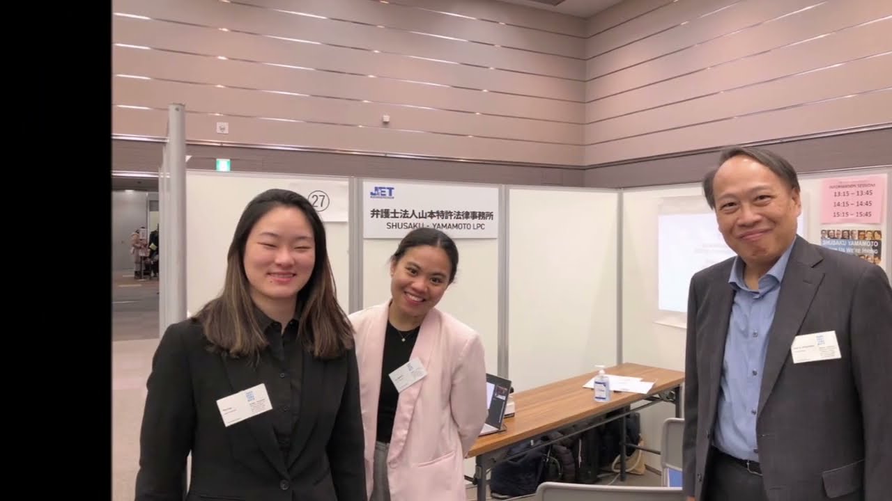 Team SY's first in-person/post-COVID Careers Fairs 2023