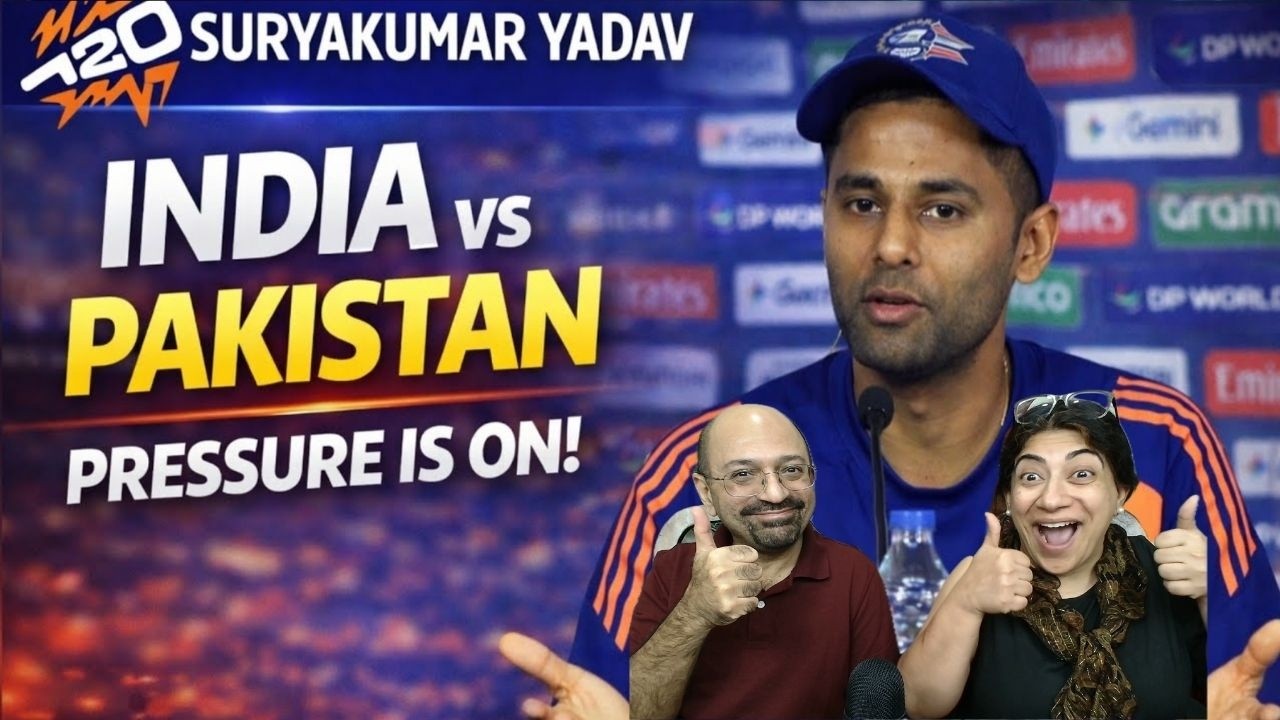 Suryakumar Yadav press conference today | IND vs PAK | T20 World Cup 2026 | Handshake Controversy