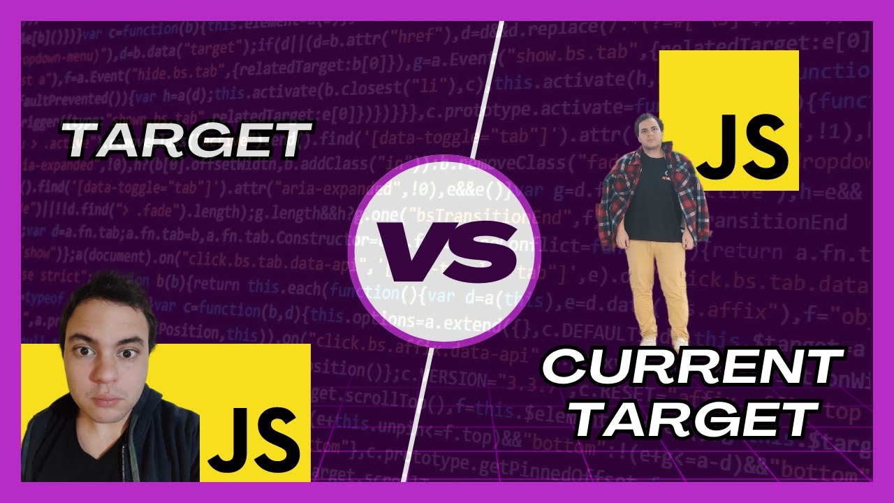 La diferencia entre currentTarget y target - Manejo de eventos en JavaScript - Target vs srcElement