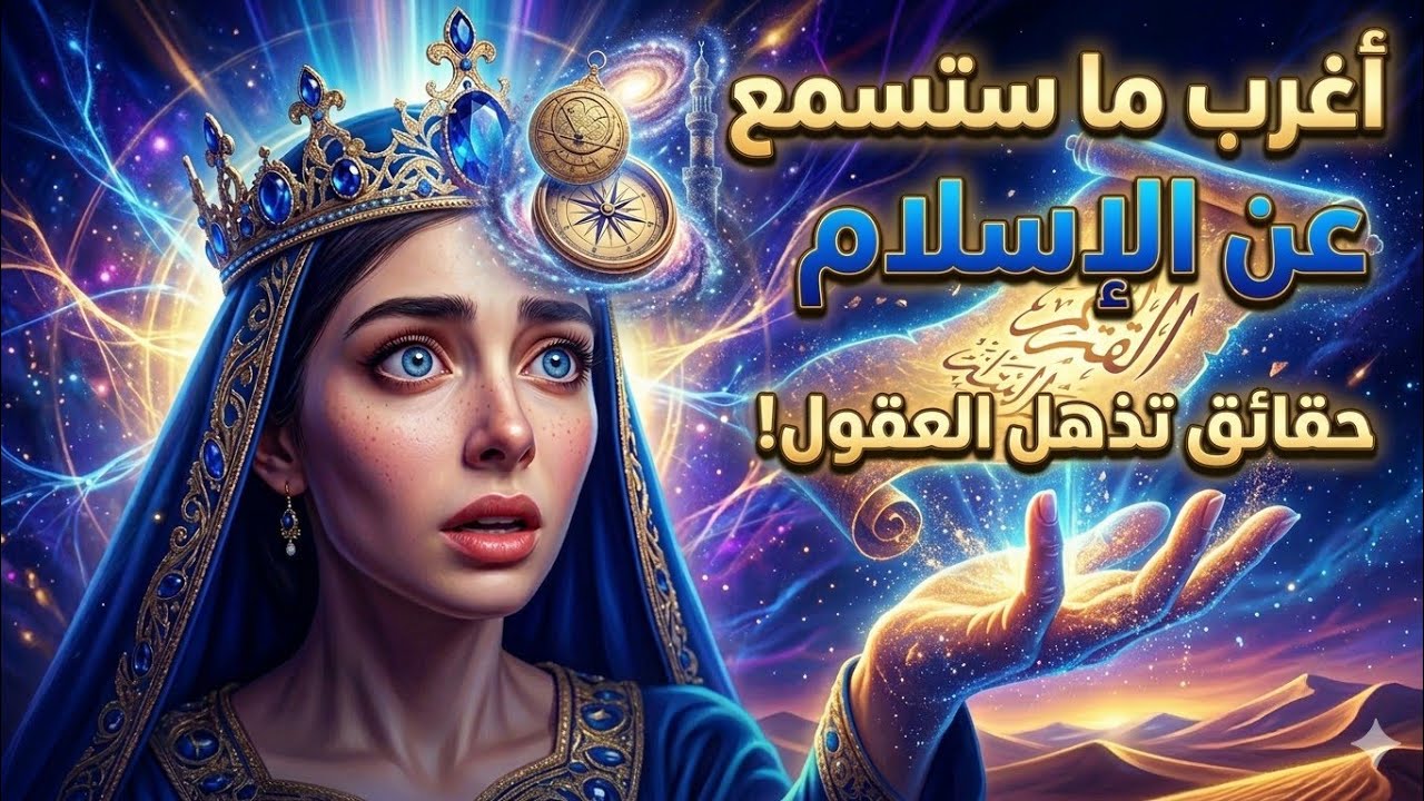 أغرب ما ستسمع عن دين الإسلام بشكل يذهل العقول .. #مدونات_آن 