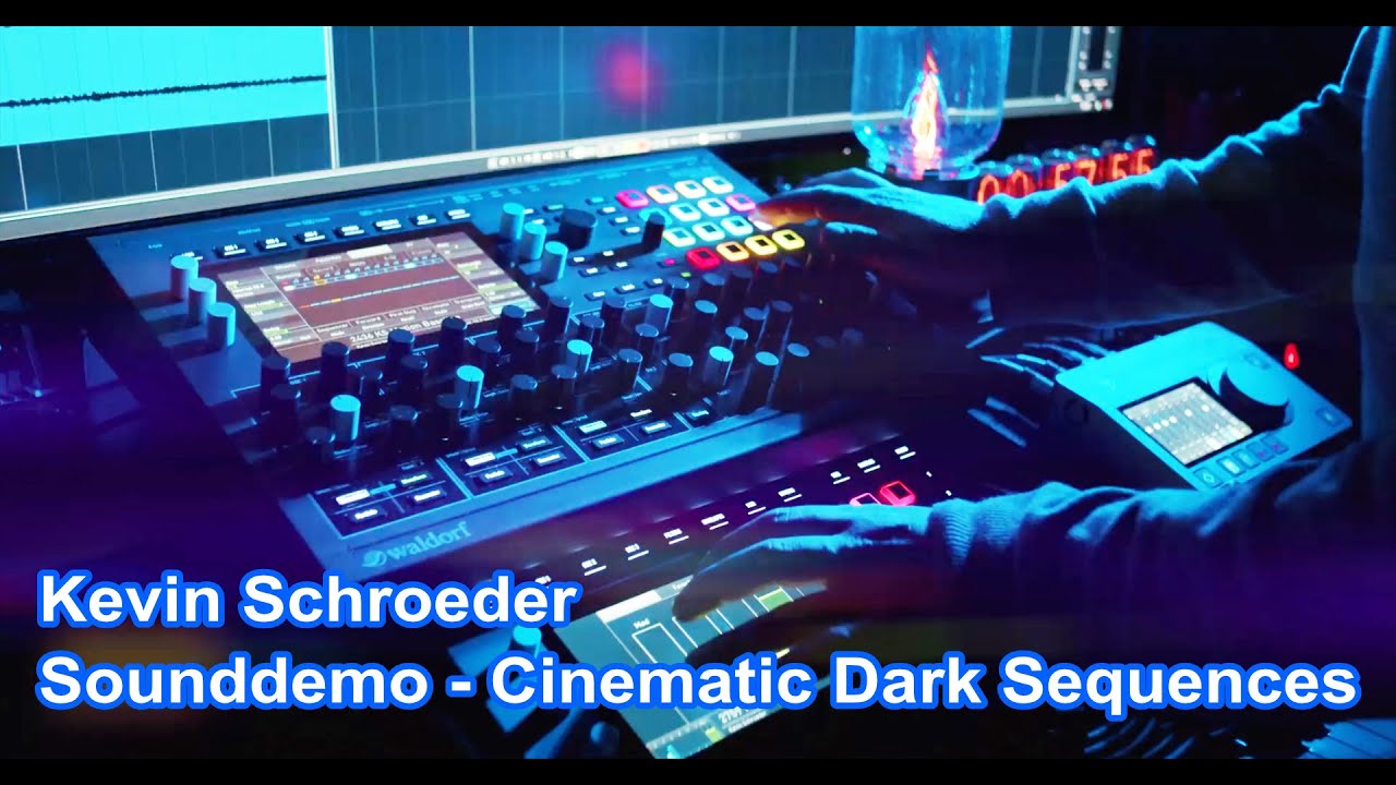 Cinematic Dark Sequences for Iridium & Quantum - Soundset Demo - by Kevin Schroeder / DejaVu Sound