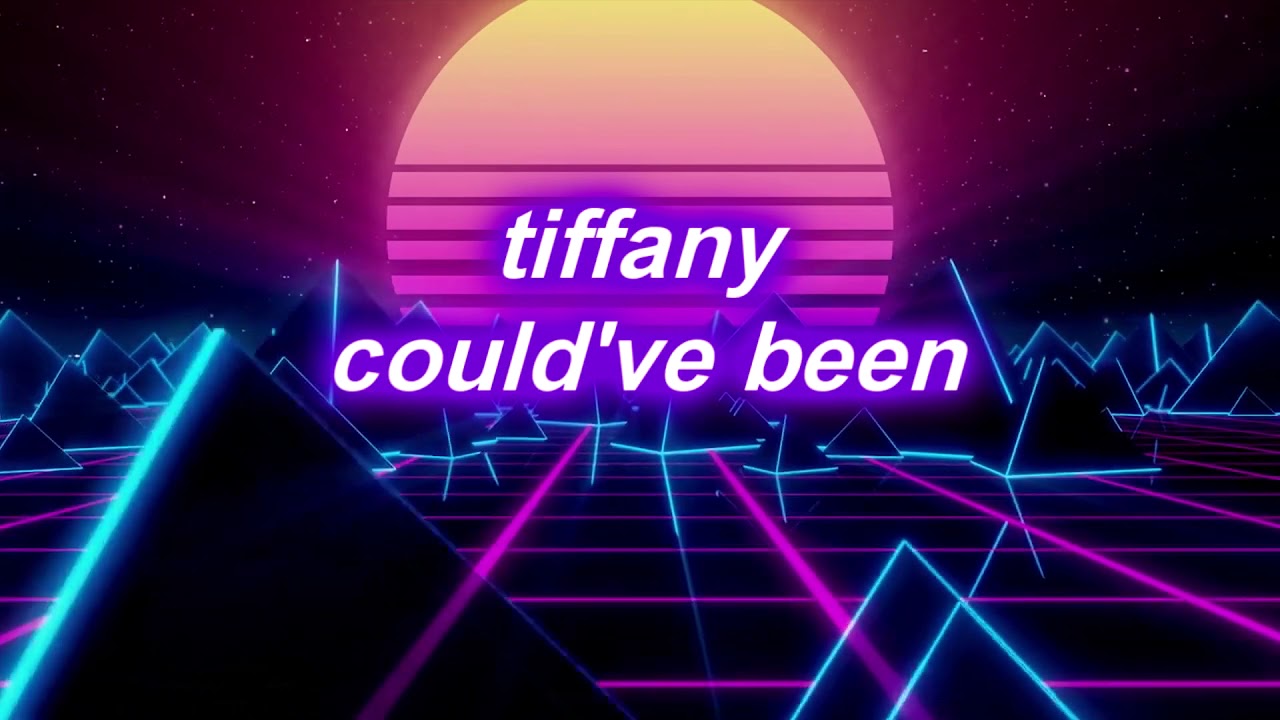 tiffany - could've been (slowed + reverb)