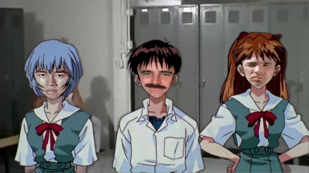 Evangelion opening ♂️right version♂️