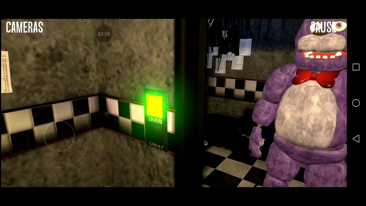 Fnaf pero me puedo mover
