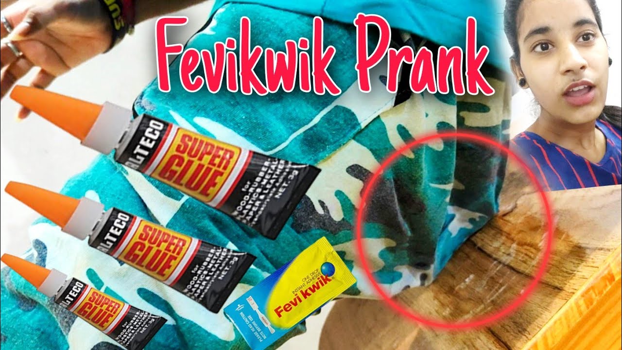 SUPER GLUE FEVIKWIK PRANK 🔥🔥🔥 PRANK WAR 😫 || MRDAGAALTY ||