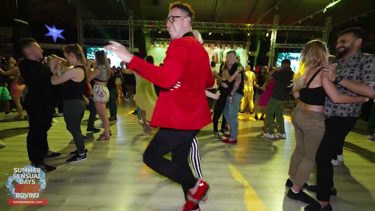Azael & Sindi - bachata social dancing | Summer Sensual Days 2022 (Rovinj)