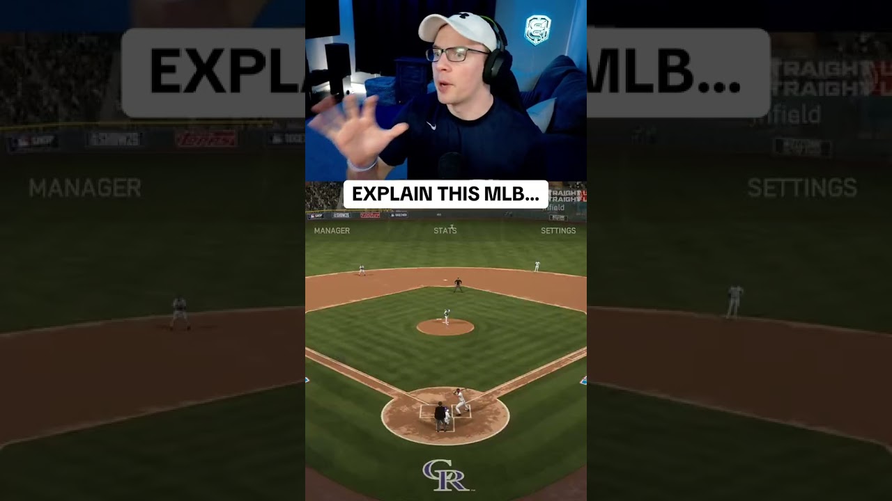 ОБЪЯСНИТЕ ЭТО, MLB 😂 #mlbtheshow #mlbtheshow26