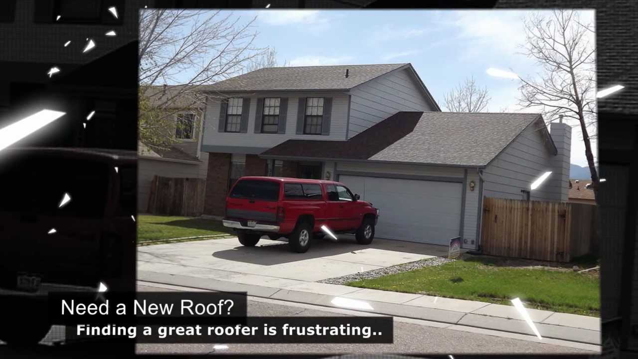Roofing Contractor Colorado Springs Co | (719) 351-9697
