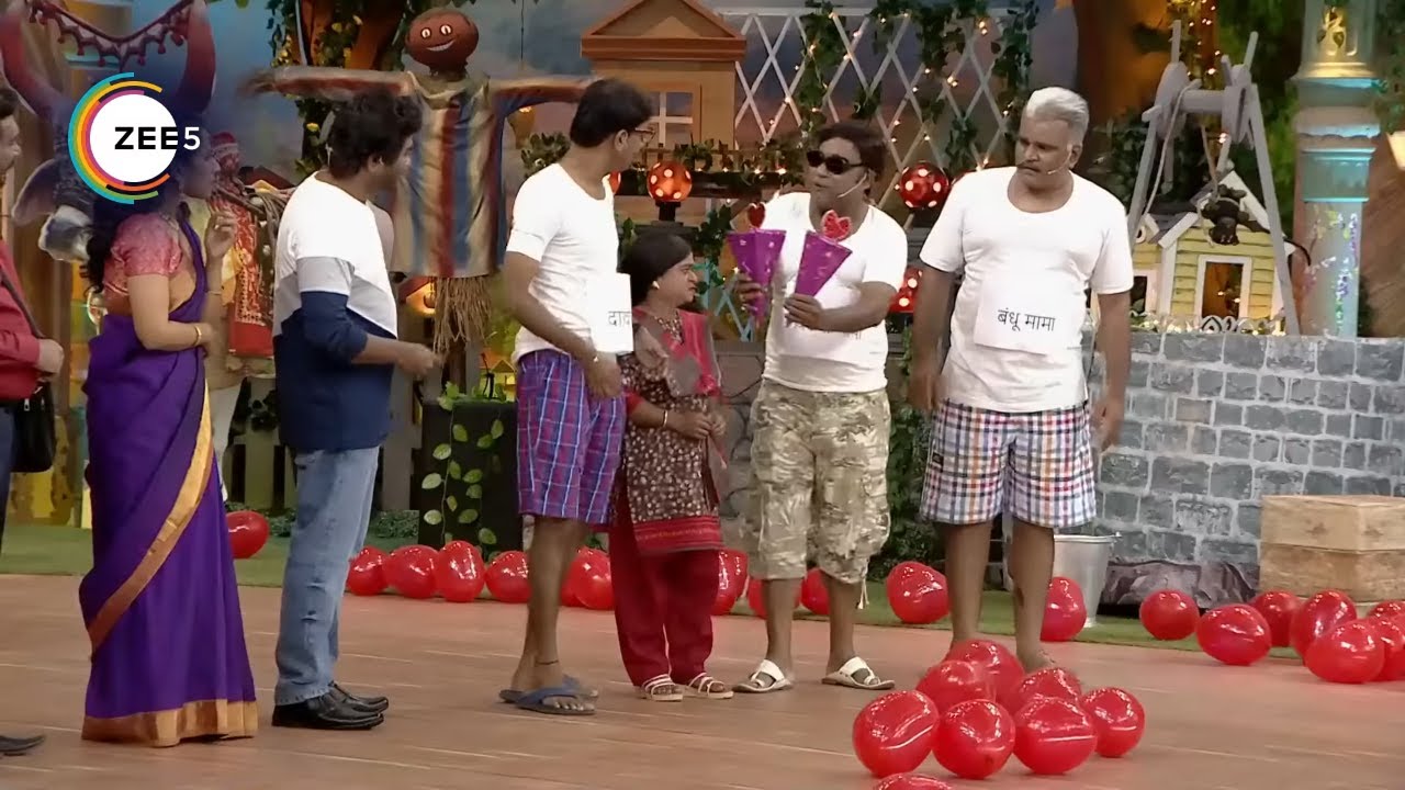 Non-Stop Comedy | Chala Hawa Yeu Dya | Bhau Kadam , Nilesh Sable | Zee Marathi