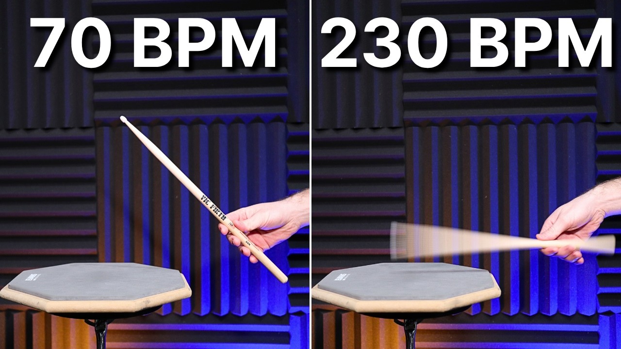 5 Killer Finger Technique Exercises Every Drummer Should Know