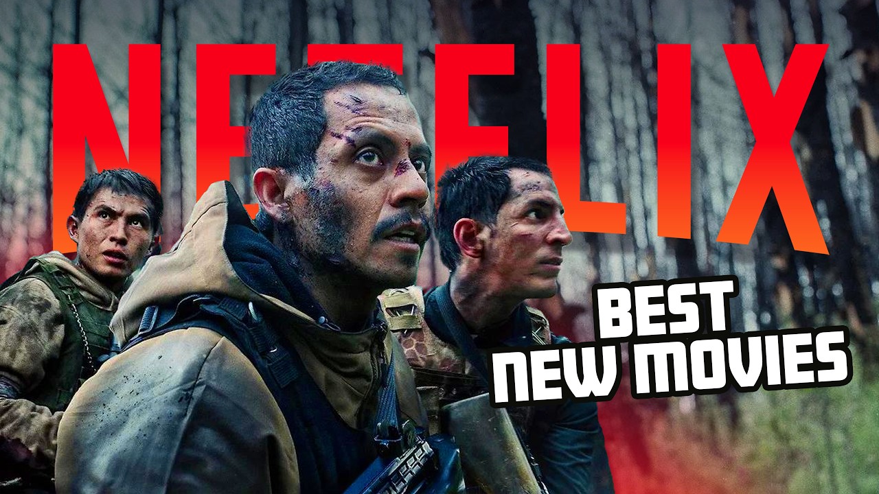 15 Seriously Good NEW RELEASES on Netflix!