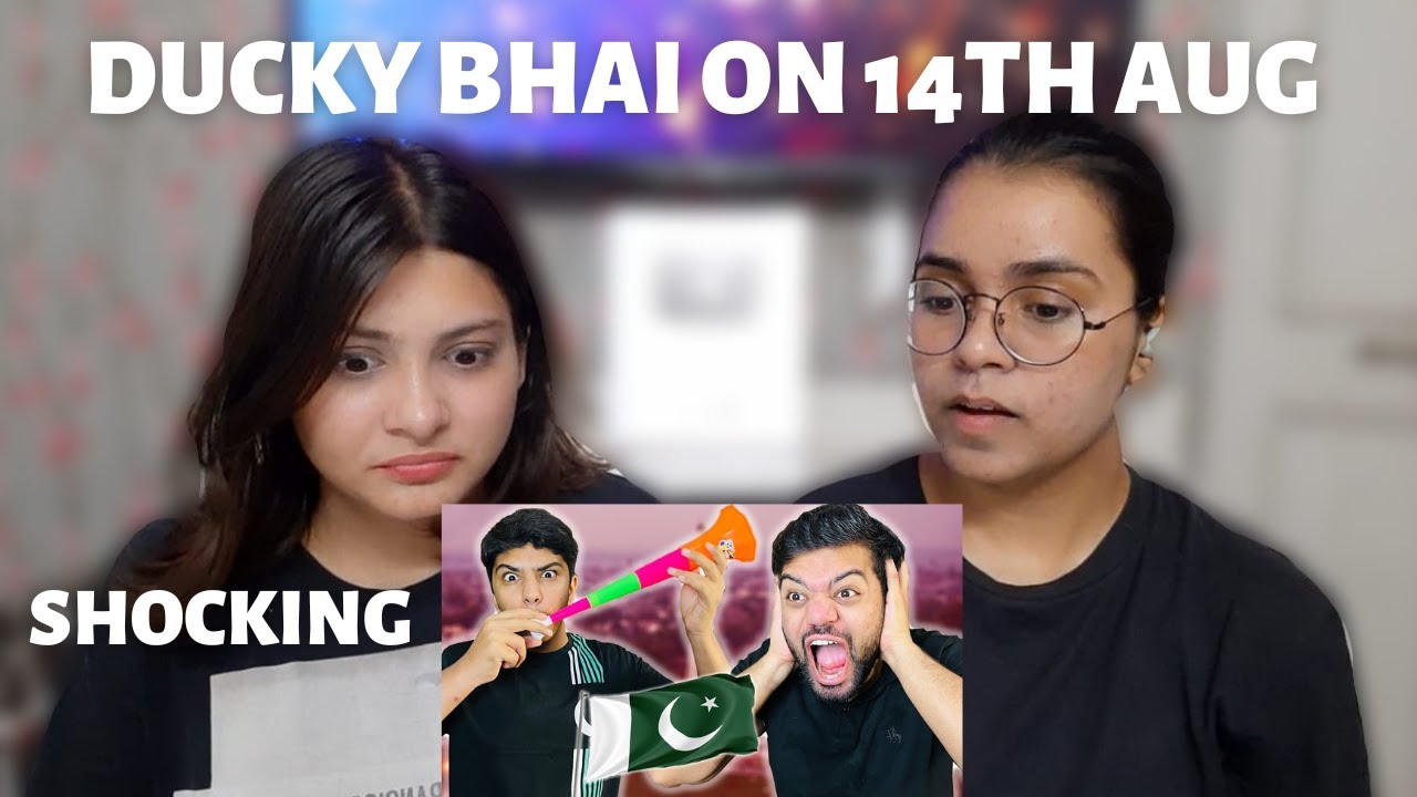 14 August Ko Baja Ne Kan Phar Diye 😭 Azadi Mubarak Sab Ko ❤️ | Indian Reaction