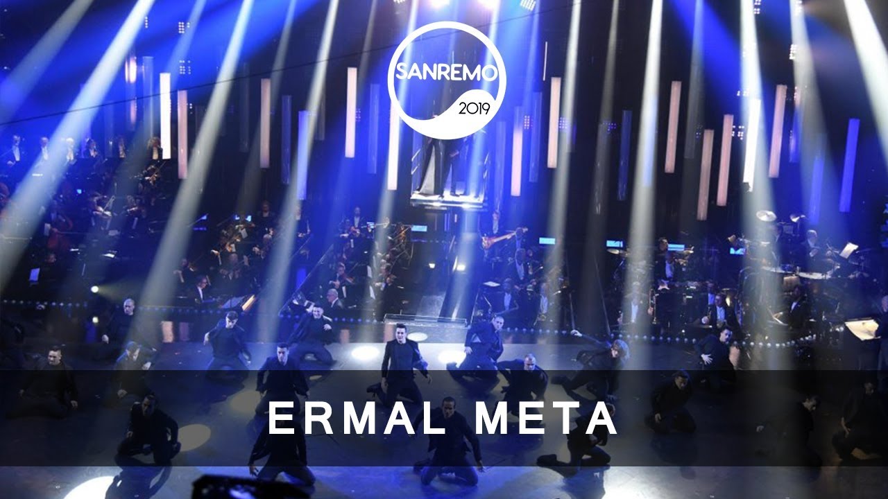 Sanremo 2019 - Ermal Meta