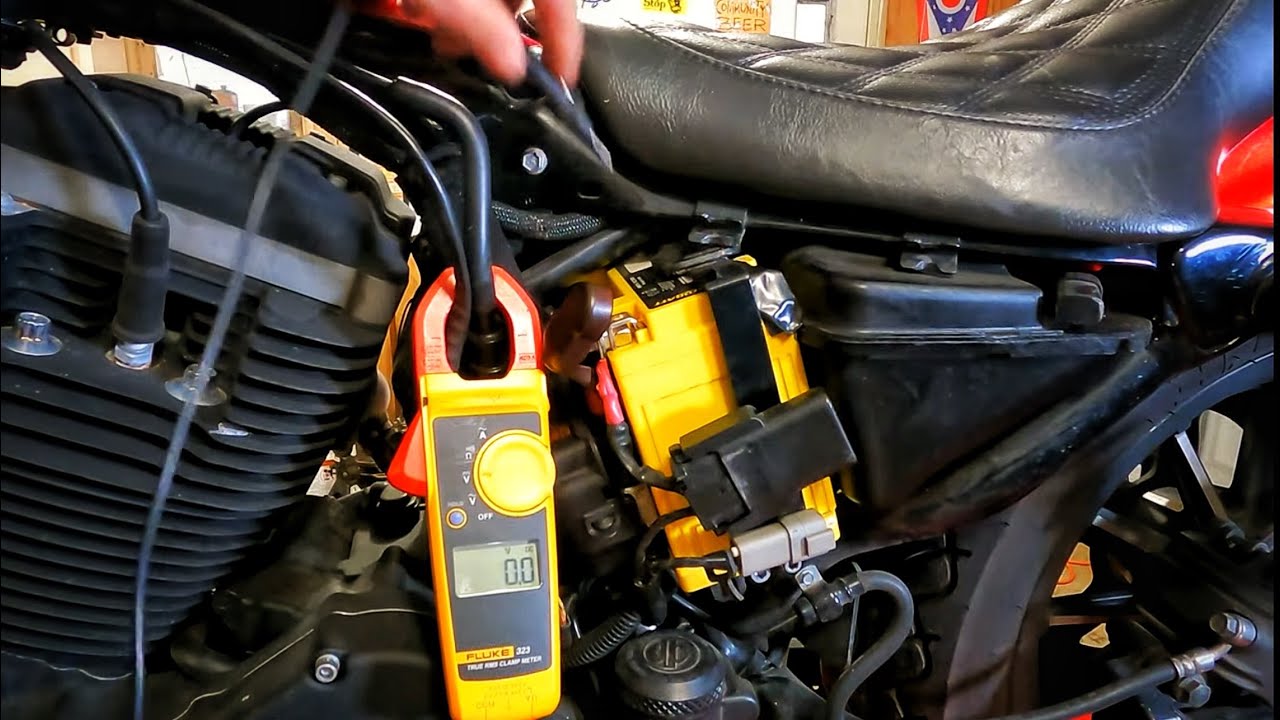 Test & Replace Charging System on a Sportster.