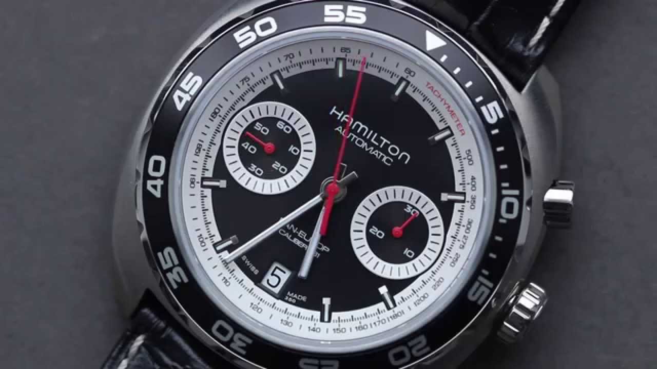 Hamilton Pan-Europ Automatic Chronograph Review