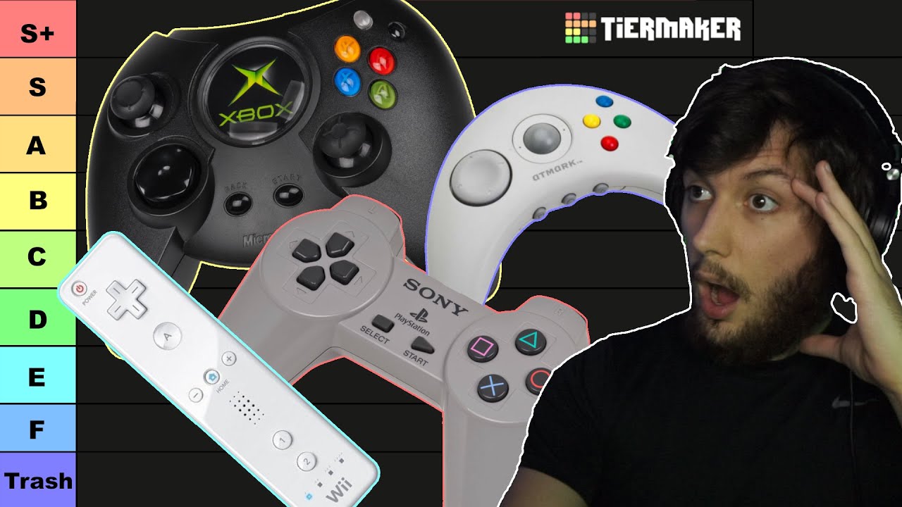 The Most Complete Controller Tier List
