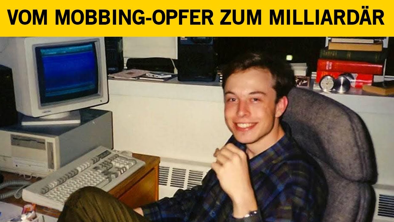 Elon Musk - Die Geschichte, wie er zum Multimilliardär wurde!