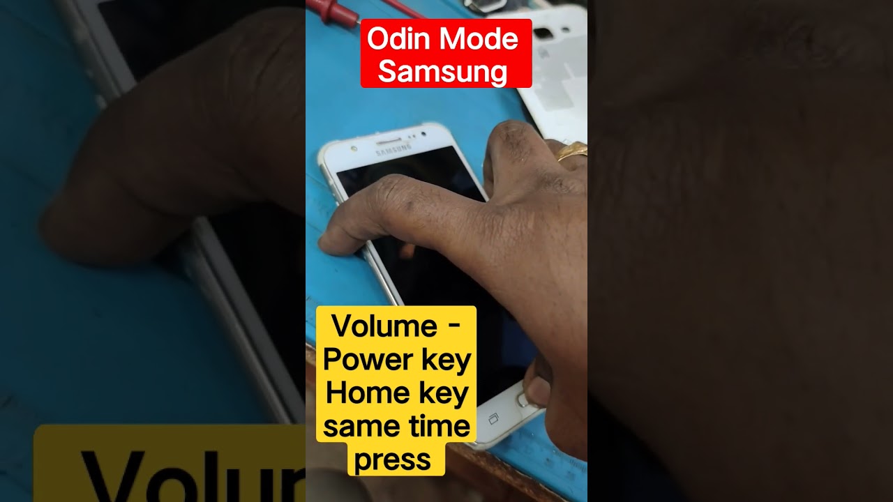 Samsung Odin Mode Enable #mobiletechdeep #shortvideo #shortvideo