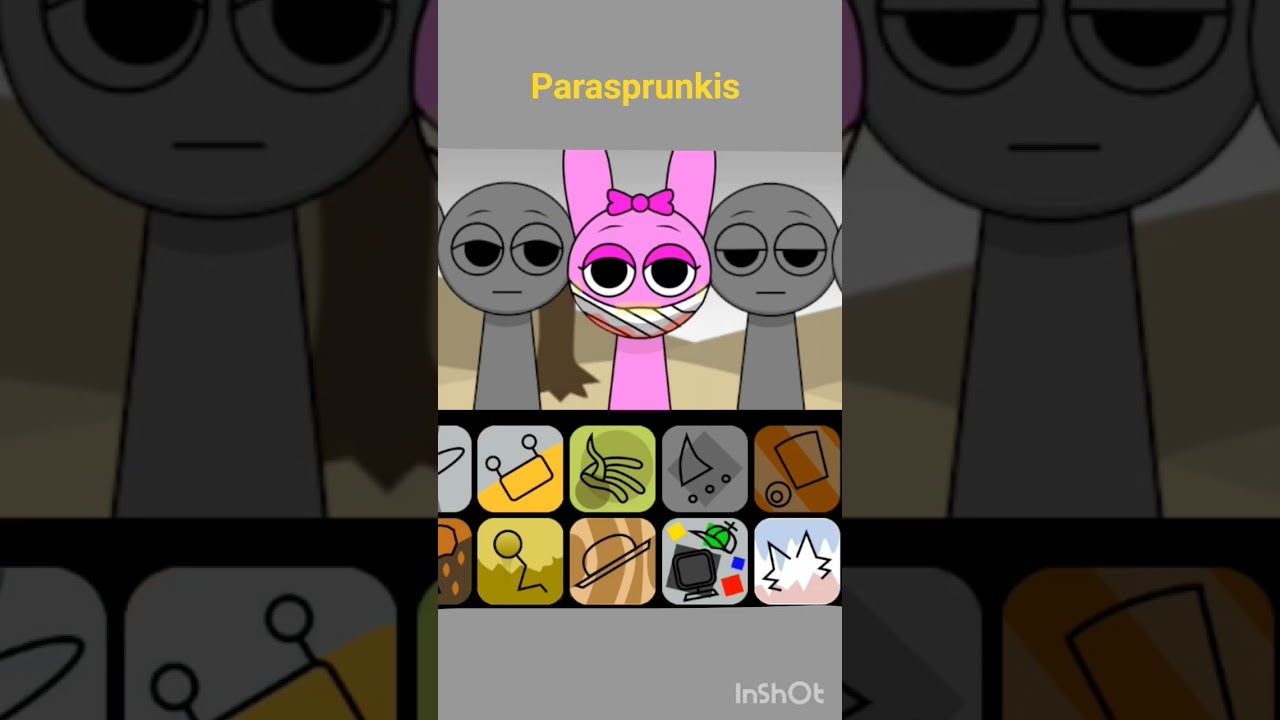 los sprunkis con parásitos 