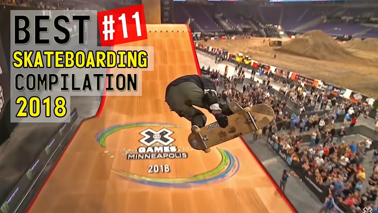 BEST STREET SKATEBOARDING TRICKS COMPILATION 2018 "1080" || Wild Street Tricks #11