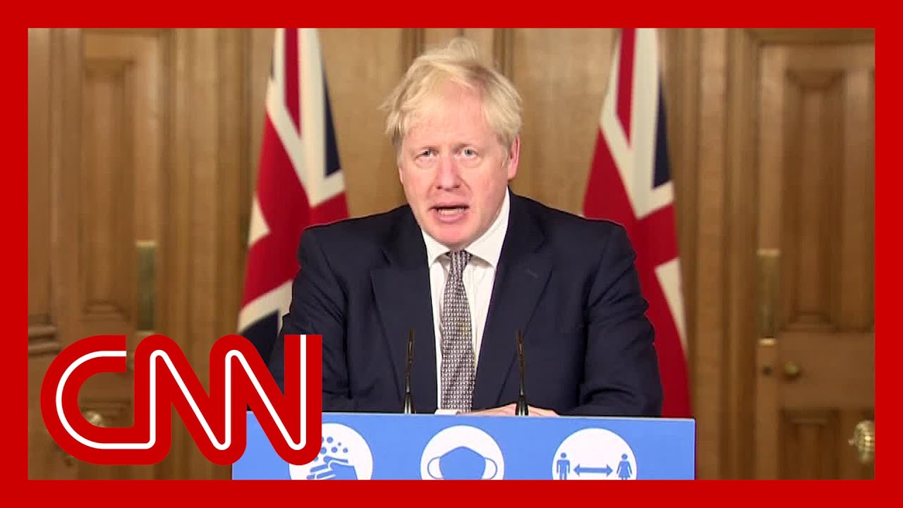 Boris Johnson: England will enter second national lockdown