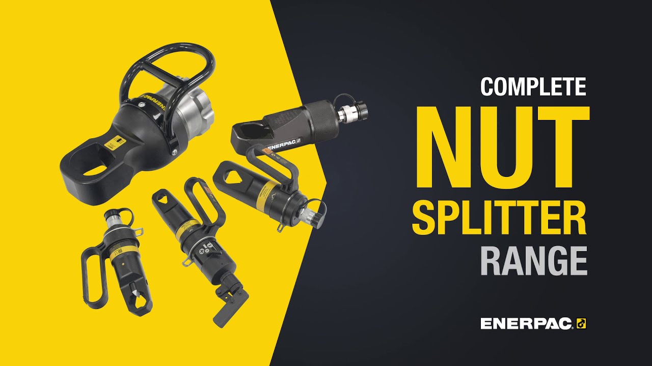 NS-Series Nut Splitters | Enerpac