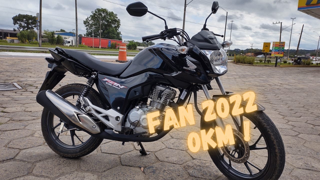 CG FAN 160 2022 &Eacute; BOA? PASSANDO  A VIS&Atilde;O PARA VOC&Ecirc;S