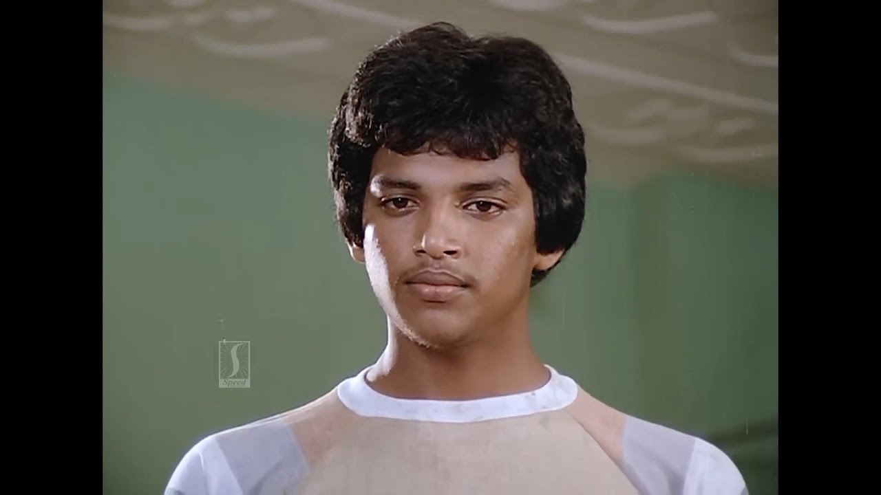 Meghanathan's first movie - Asthram (1983)