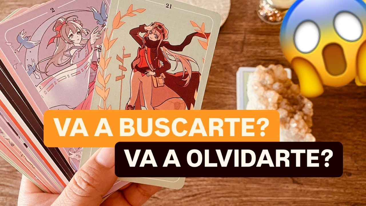 💛Qué PIENSA HOY de TI ¿Me BUSCARÁ ó me OLVIDARÁ? TAROT INTERACTIVO del AMOR CANALIZACIÓN