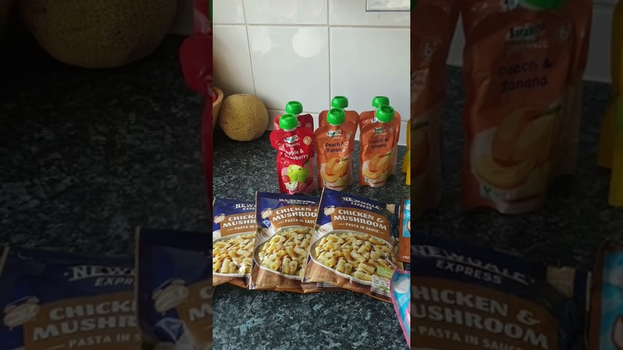 Tesco and lidl haul for a family of 6