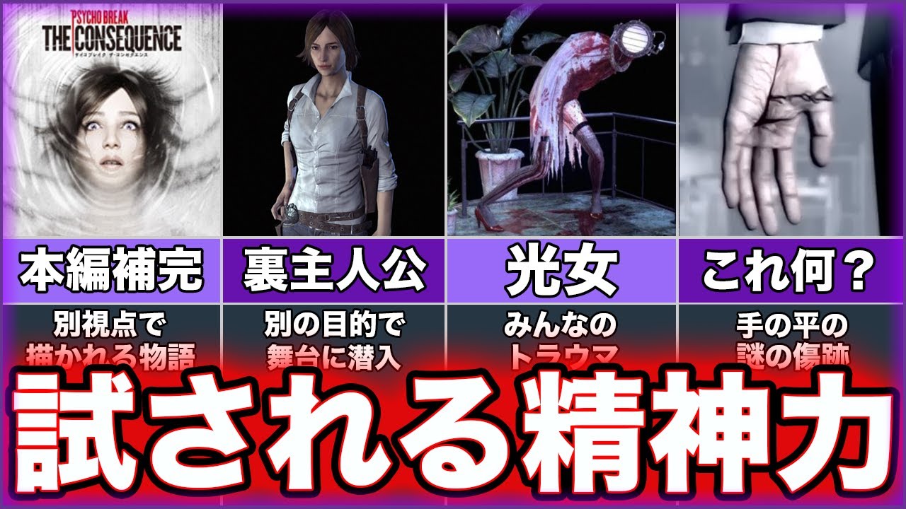 【サイコブレイク】ゆっくり鬱ゲー解説〜後編〜【PsychoBreak】