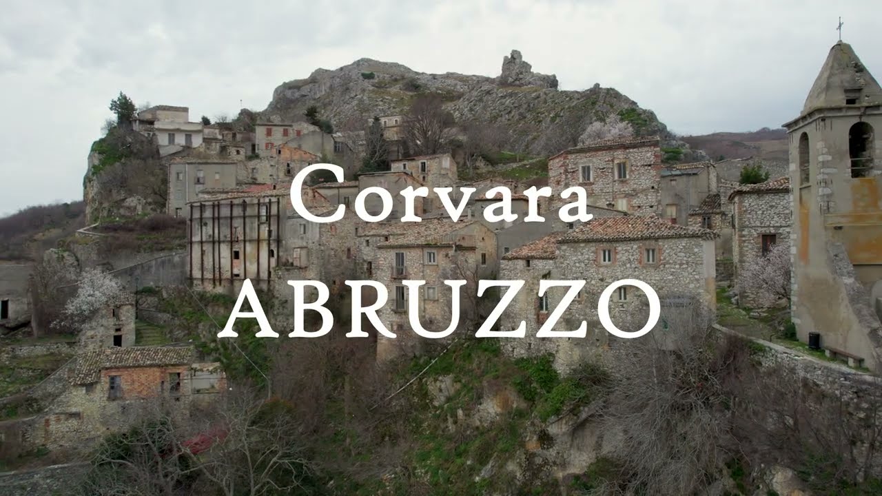 Corvara - Abruzzo in 4K