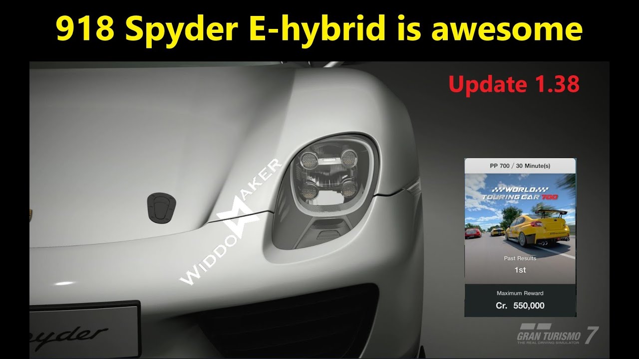 GT7 Porsche Spyder 918 13 Le Mans 700pp The Grind Gold How to Tutorial Update 1 38