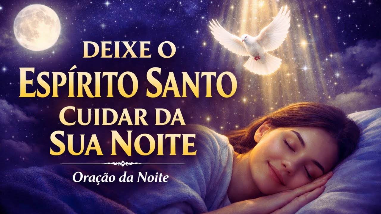 Este Poderoso Estudo Bíblico Vai Acalmar Sua Ansiedade Antes de Dormir