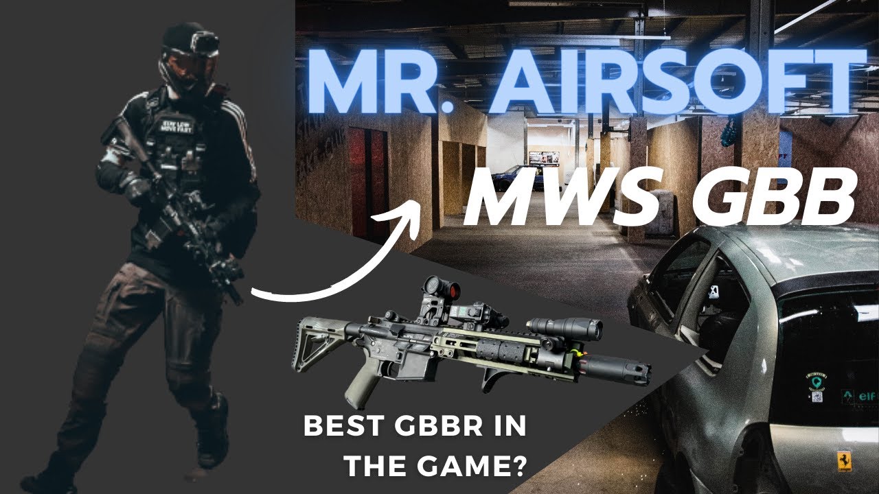 The BEST GBBR in the Game? 70 Kills MR.Airsoft CQB Gameplay 10.06.2023