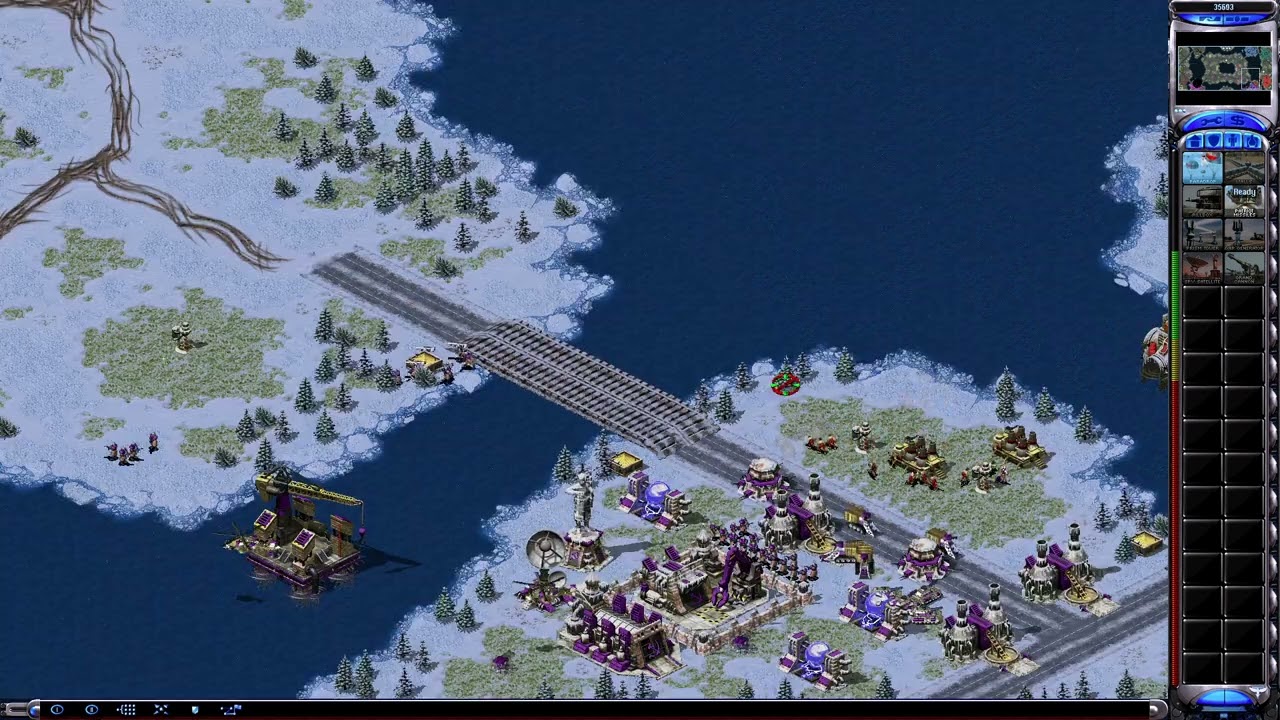 Yuri's Revenge - Arctic Circle Map
