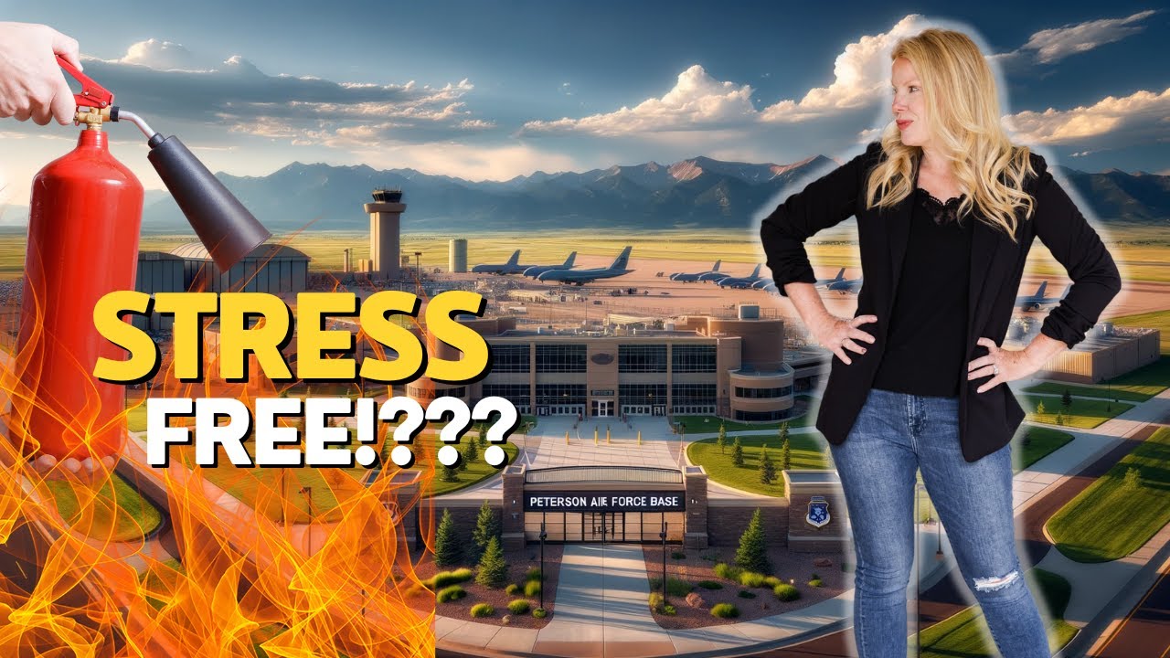 Unlock the Secrets of Moving to Peterson AFB: A Must-Watch Guide