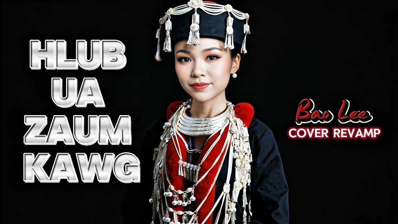 Hlub Ua Zaum Kawg - Bao Lee | Nkauj Kho Siab | GRN8 | Cover Revamp | SereneMixAI