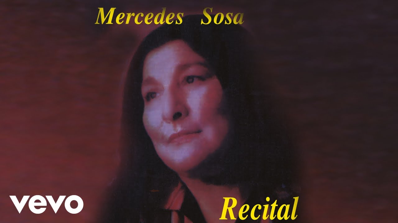 Mercedes Sosa - Cuando Tenga La Tierra (Audio)