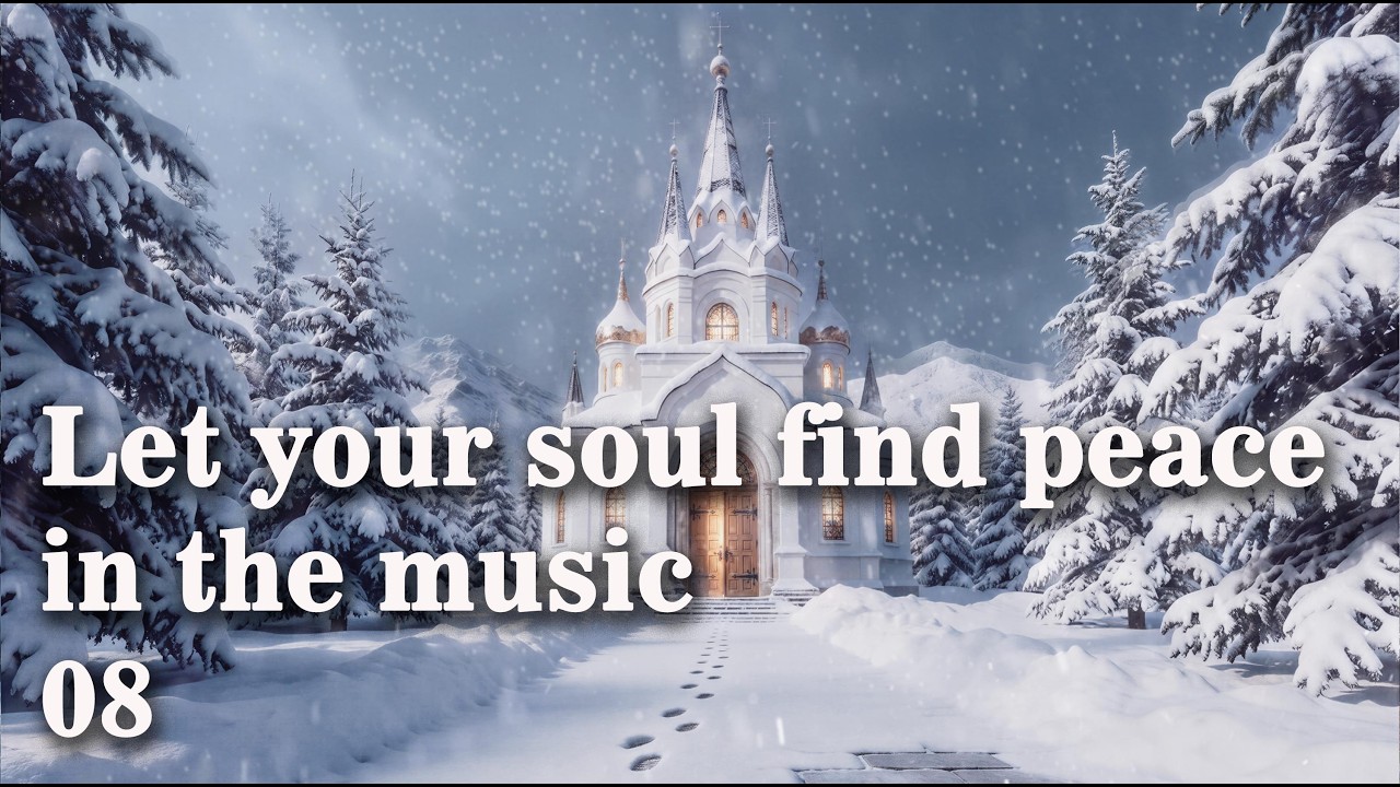 Let your soul find peace in the music: a tranquil time between you and God.