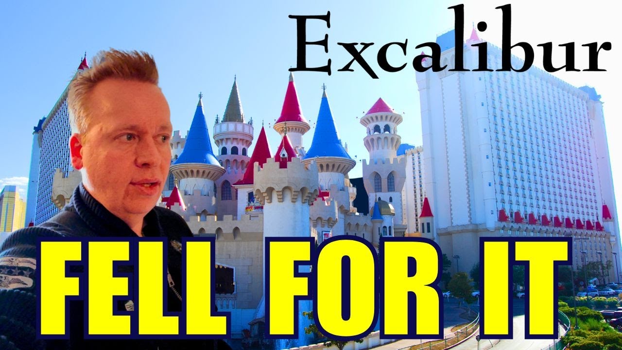 Excalibur — бюджетный отель в Вегасе или кошмар со скрытыми платежами?