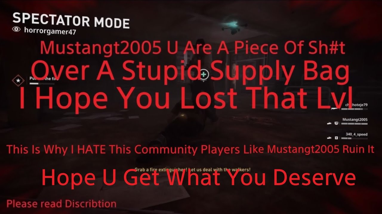 World War Z Aftermath Im Sorry For Making This Video But Im Tired Of Players Like Mustangt2005